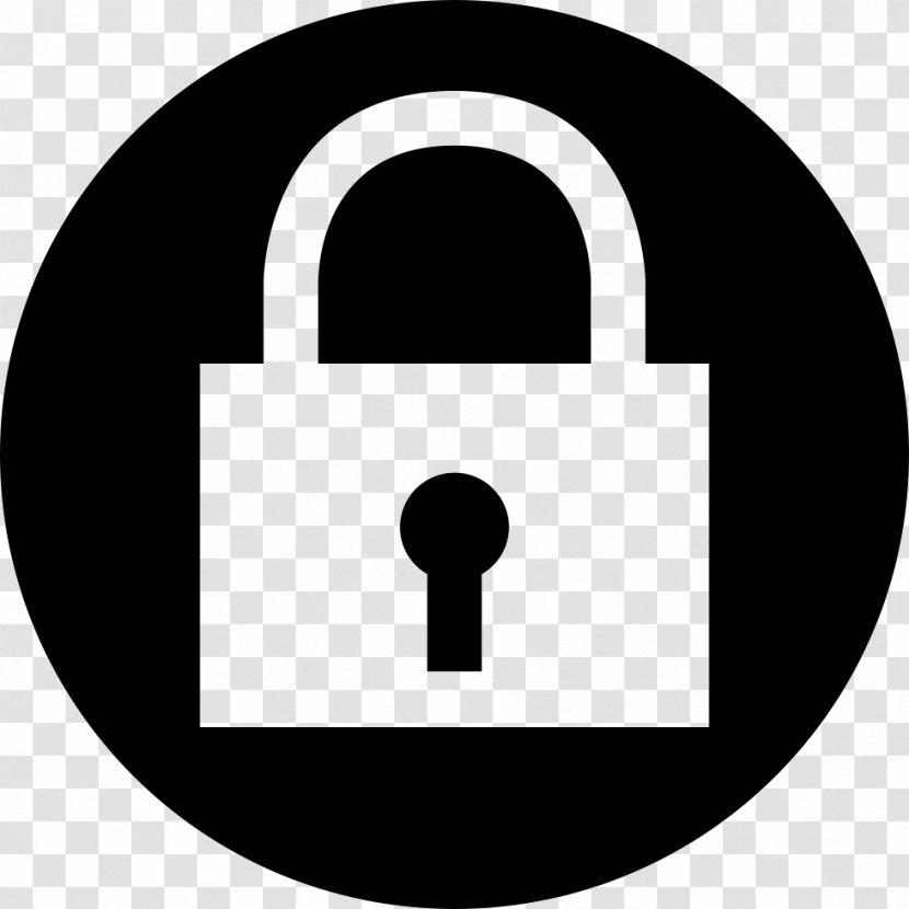 Lock And Key Padlock Clip Art - Sign Transparent PNG