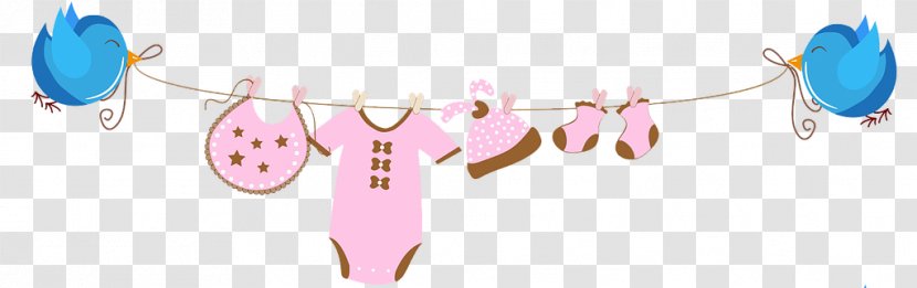 Child Infant Clothes Line Wall Decal - Flower Transparent PNG