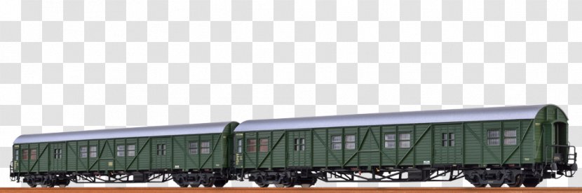 Passenger Car HO Scale BRAWA Baggage Rail Transport Modelling - Railroad - Texas Traffic Signs And Meanings Transparent PNG