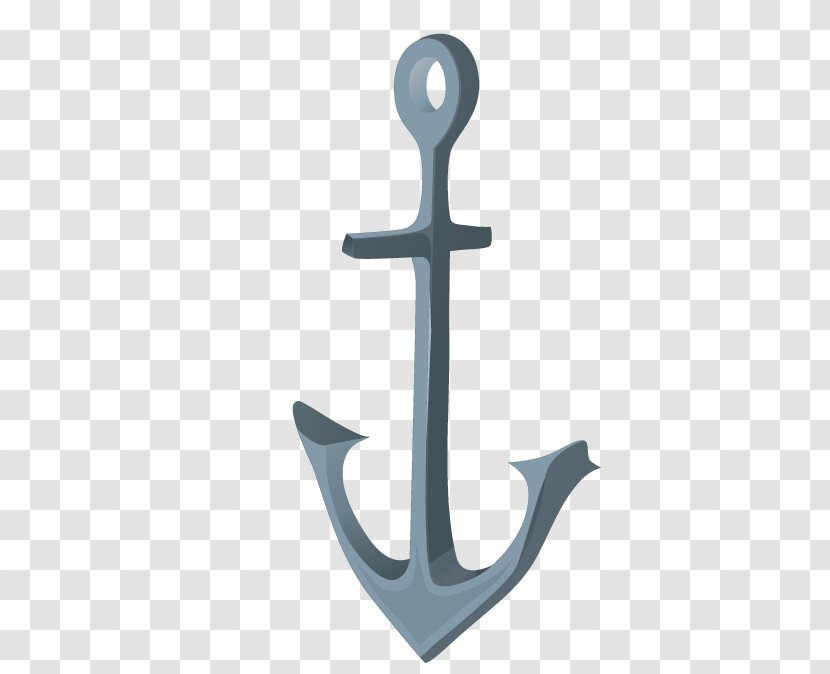 Summer Clip Art - Anchor - Sailing Tools Transparent PNG