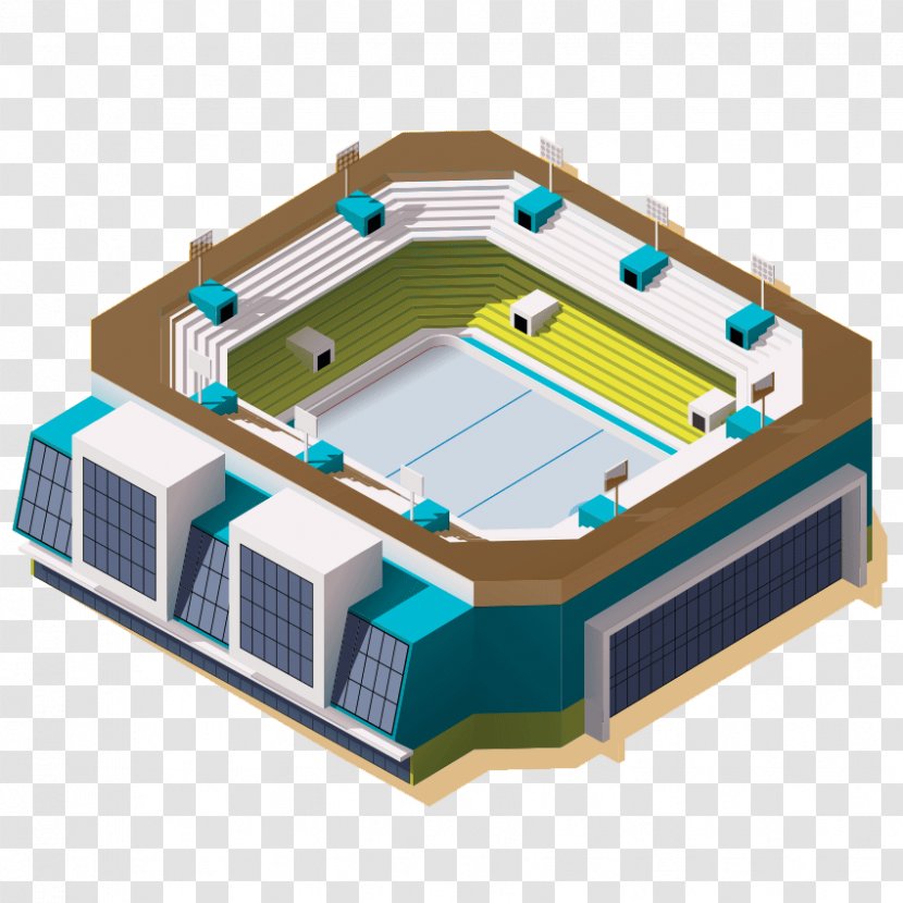Sports Venue Ice Hockey Arena Stadium - Rink Transparent PNG