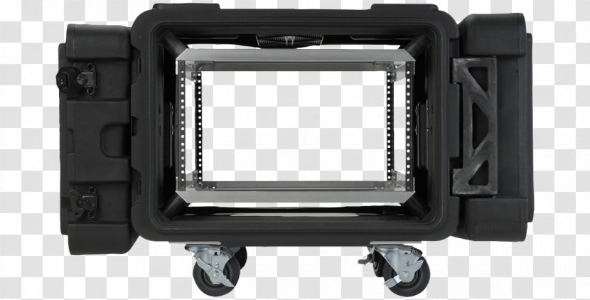 Computer Cases & Housings CP France 19-inch Rack Unit - Camera Accessory - Roto Transparent PNG