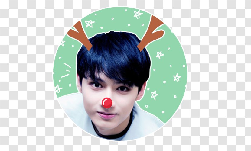 Wen Junhui Seventeen BEAUTIFUL BOOMBOOM Pretty U - Clown - Wonwoo Transparent PNG