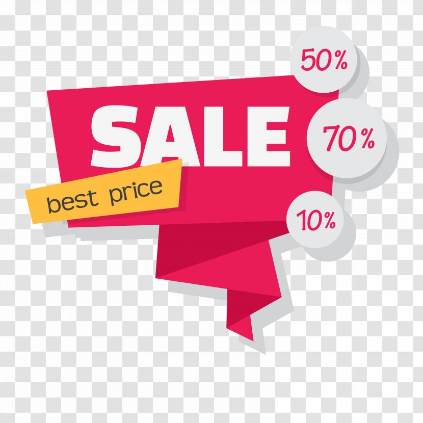 Sale Discount Label - Pattern - Logo Transparent PNG