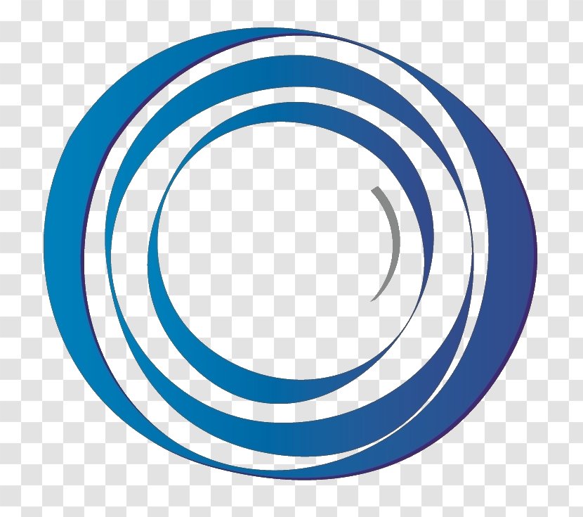 Logo Symbol Brand YouTube - Abstract Circle Blue Transparent PNG