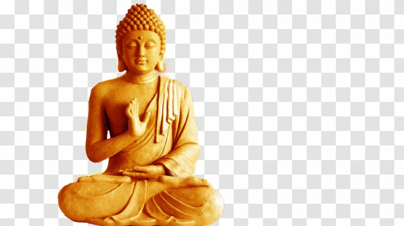 Buddhahood Statue Idea Buddharupa - Figurine - Sitting On The Buddha Transparent PNG