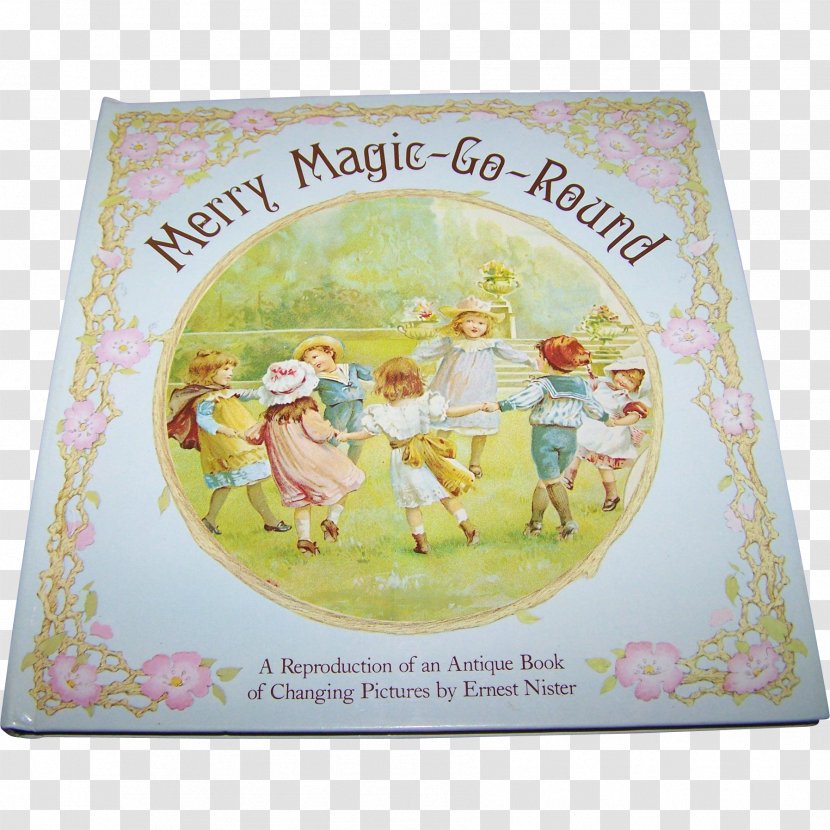 Merry Magic Go Round Land Of Sweet Surprises Book Hardcover Author - Yellow Transparent PNG