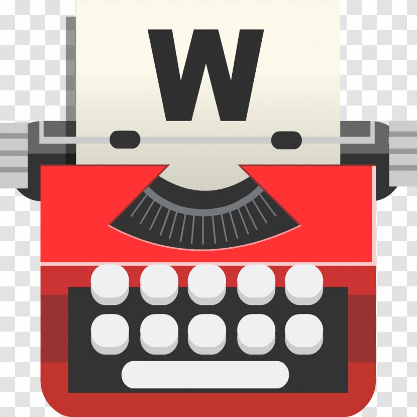 MacOS Text Editor Apple Computer Software - Typewriter Transparent PNG