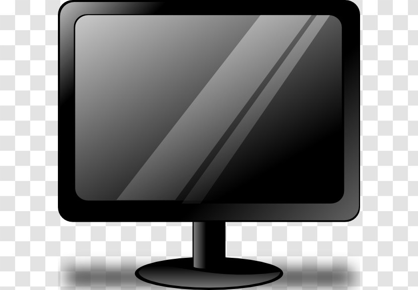 Computer Monitor Liquid-crystal Display Clip Art - Liquidcrystal - Cliparts Transparent PNG