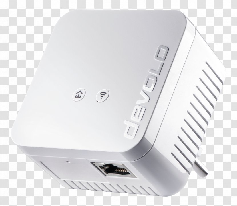 PowerLAN Devolo Power-line Communication Adapter Wi-Fi - Powerline Transparent PNG