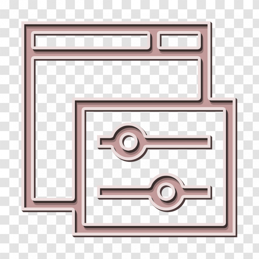 Slide Icon Responsive Design Icon Sliders Icon Transparent PNG