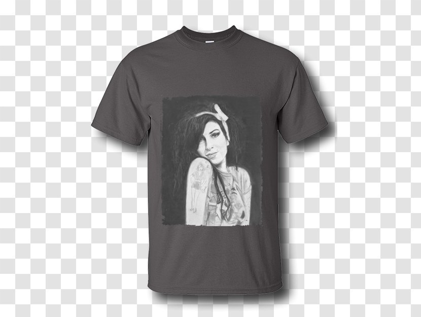 T-shirt Female Hoodie Art - Black Transparent PNG