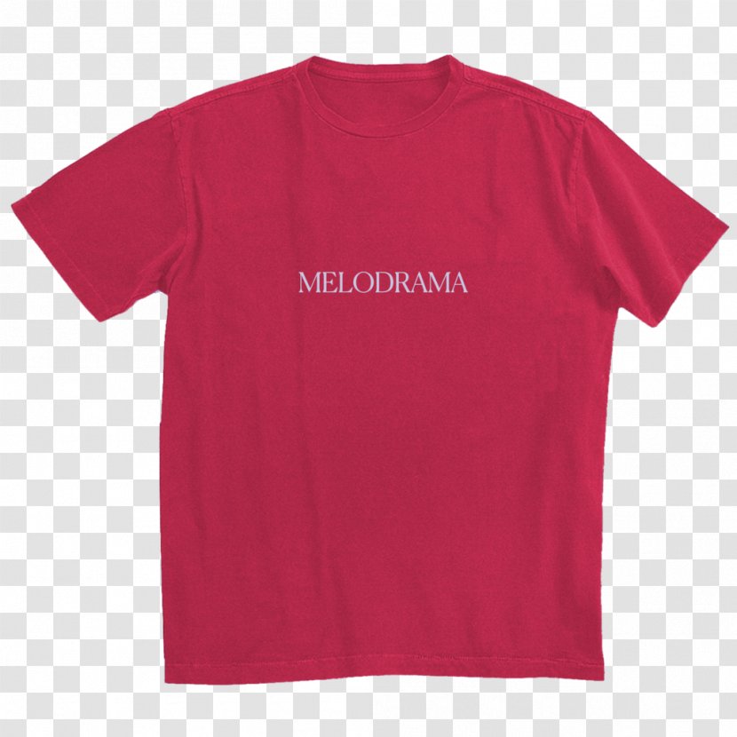 T-shirt Melodrama World Tour Hoodie - Shirt Transparent PNG