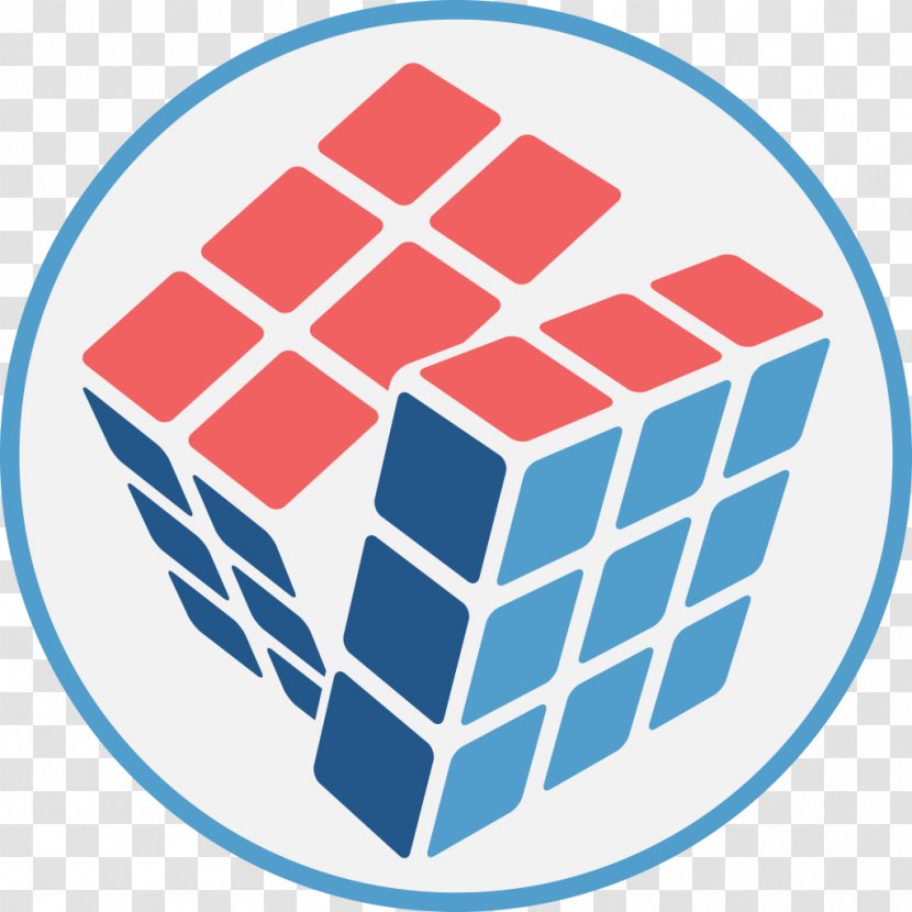 Rubik's Cube Speedcubing Logo - Photography Transparent PNG