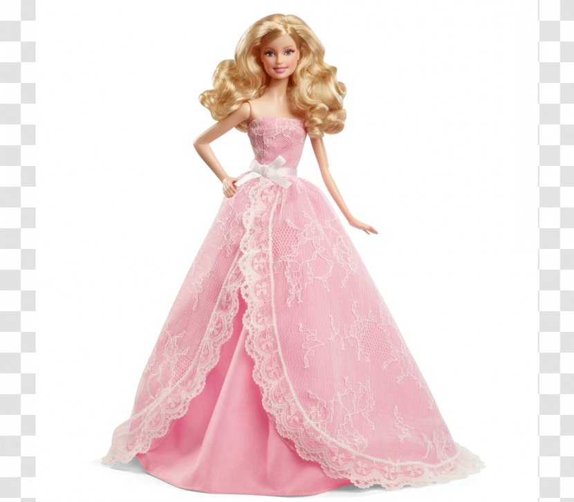 Amazon.com Barbie Doll Toy Birthday Transparent PNG