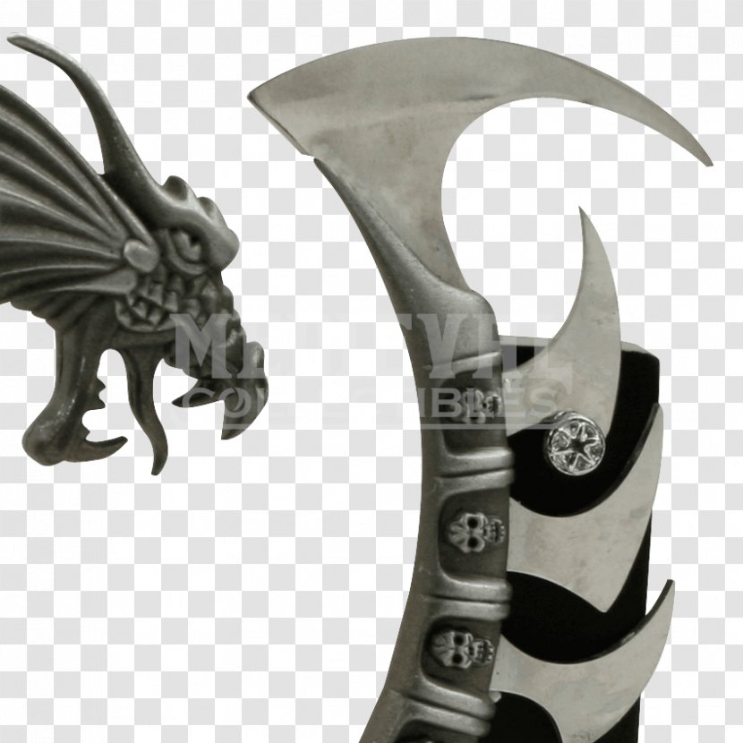 Legend Of The Crystal Dragons Knife Weapon Silver Inch - Ace Martial Arts Supply Transparent PNG