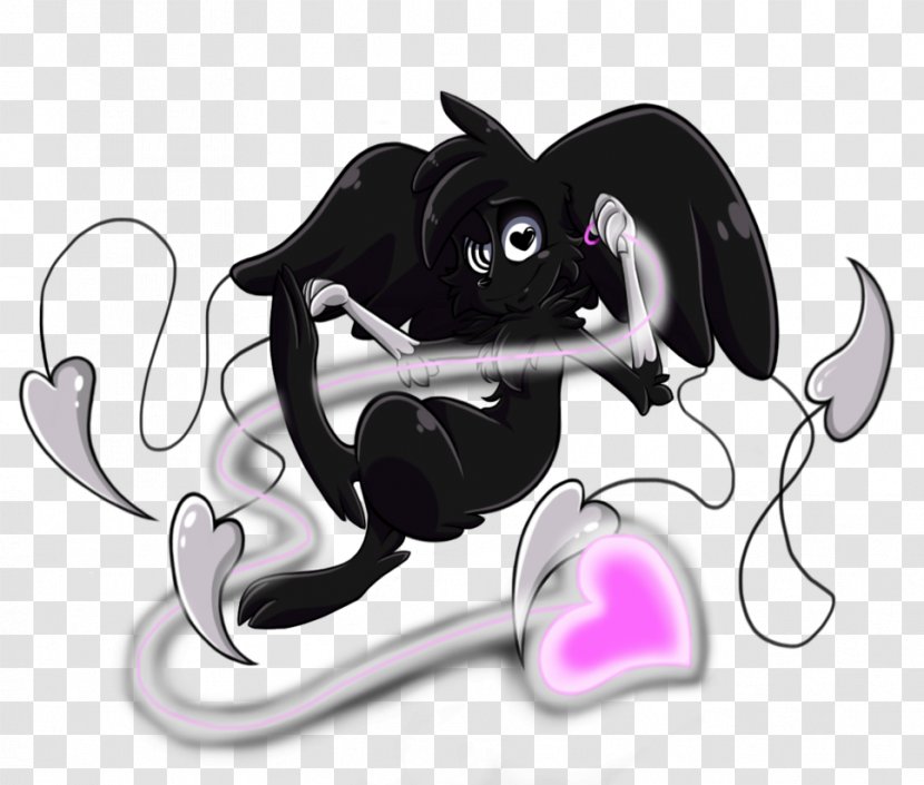 Cat Dog Horse - Black M Transparent PNG