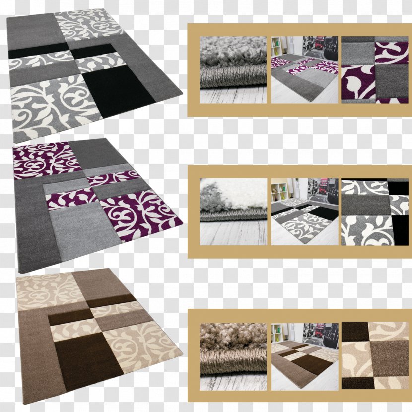 Floor Carpet Designer Purple - Violet Transparent PNG