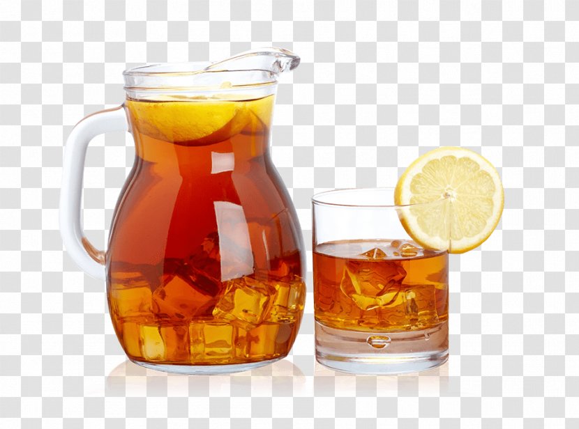 Iced Tea Infuser Stock Photography Drink - Ice - Orange Transparent PNG