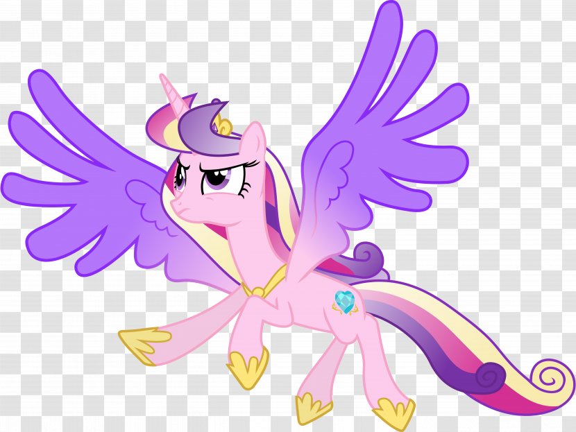 Princess Cadance Twilight Sparkle Celestia Luna Winged Unicorn - Flower Transparent PNG