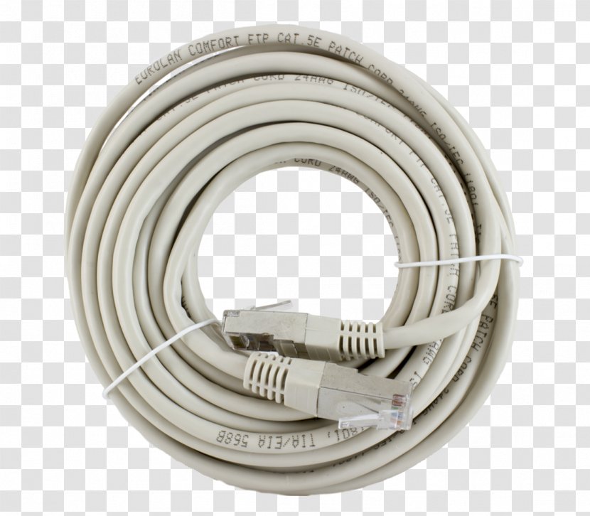 Network Cables Electrical Cable Computer - Electronics Accessory - Hikvision Transparent PNG