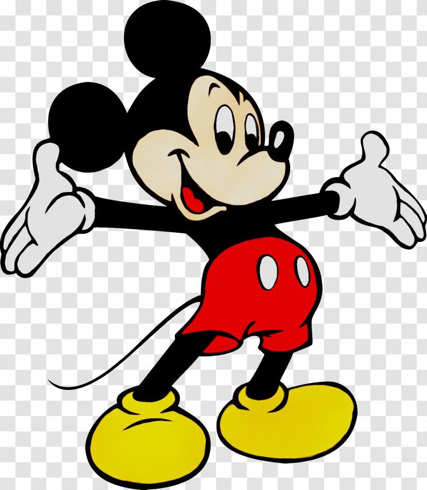 Mickey Mouse Minnie Donald Duck Clip Art - Animated Cartoon Transparent PNG