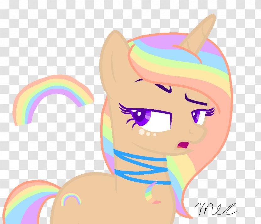 Pastel Art Color My Little Pony - Cartoon Transparent PNG