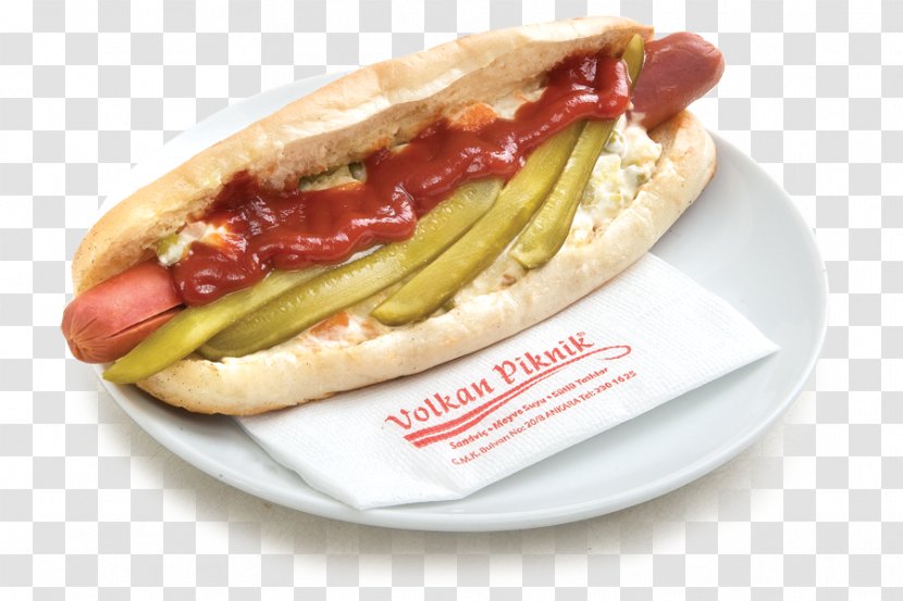 Coney Island Hot Dog Chicago-style Chili Breakfast Sandwich - Fast Food Transparent PNG