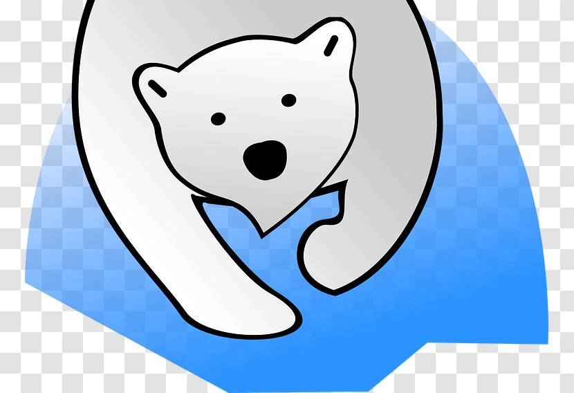 Baby Polar Bear American Black Clip Art - Regions Of Earth Transparent PNG