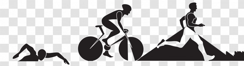 Bicycle Cycling Weekly Running Swimming - Run Transparent PNG