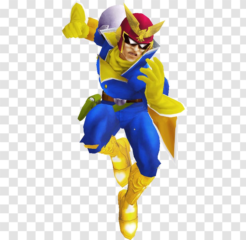 Captain Falcon F-Zero GX Link Rainbow Super Smash Bros. - Superhero - Nintendo Transparent PNG