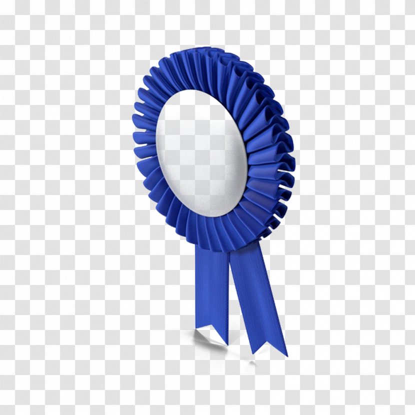 Blue Medal Icon - Award - Ribbon Transparent PNG