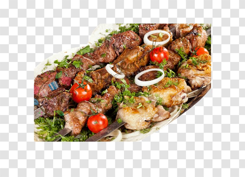 Shashlik Chicken Uzbek Cuisine Lyulya Kebab Pork - Shish Taouk Transparent PNG