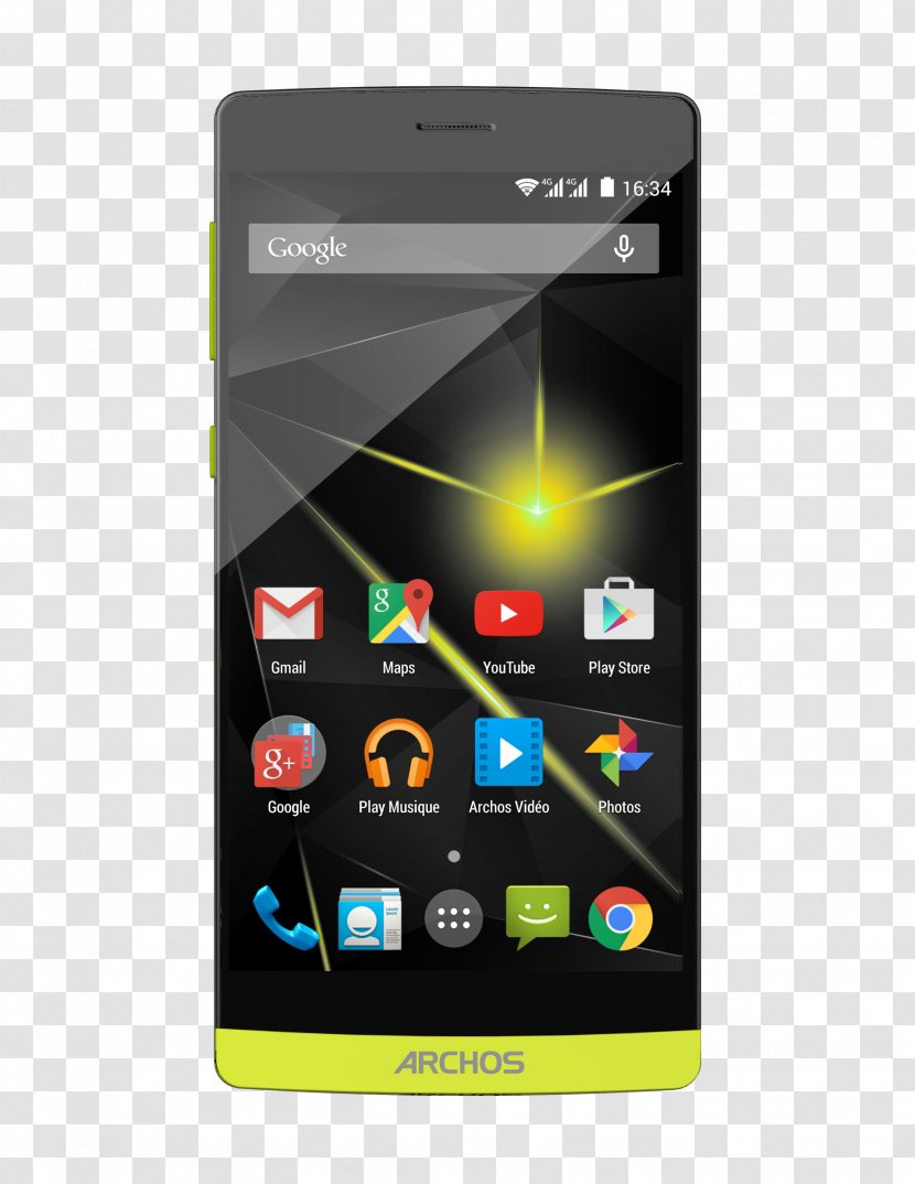 ARCHOS 50 Diamond Saphir Android 4G - Electronic Device Transparent PNG