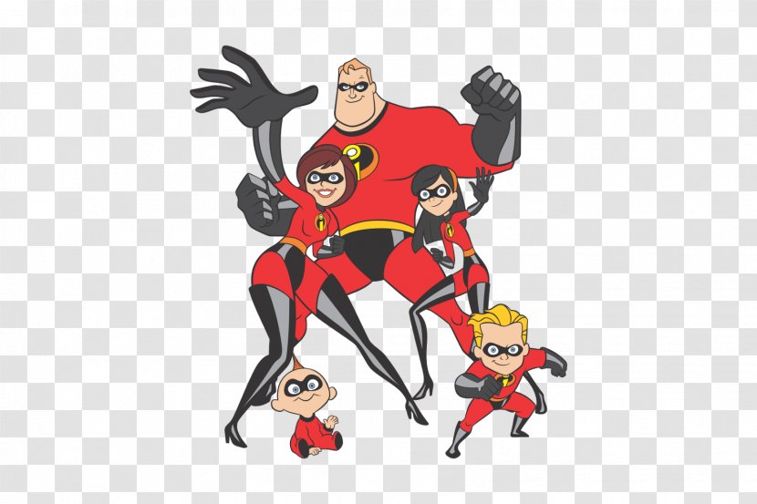 Violet Parr Dash Mr. Incredible Jack-Jack - Incredibles Transparent PNG