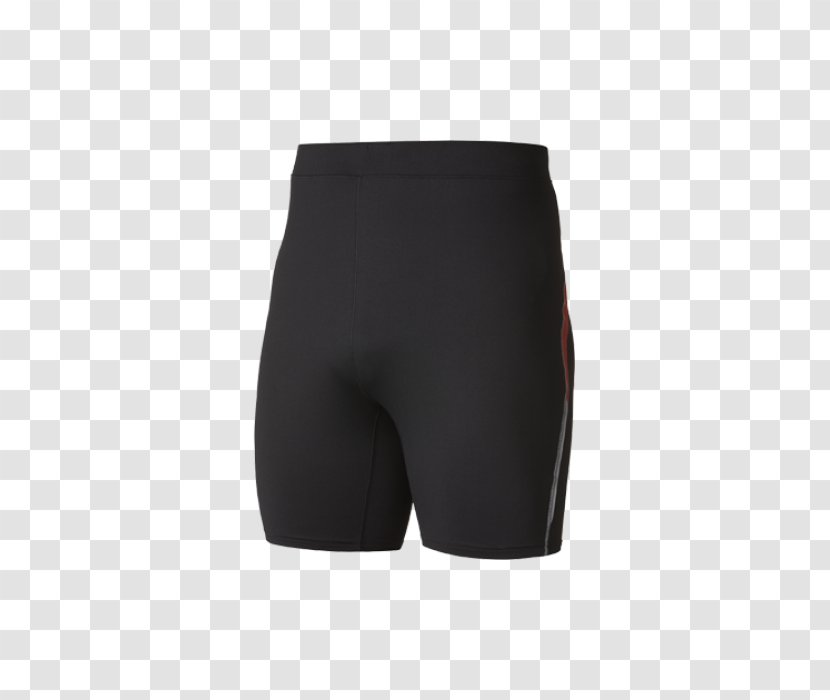 Swim Briefs Skirt Waist Zipper Pants - Silhouette Transparent PNG