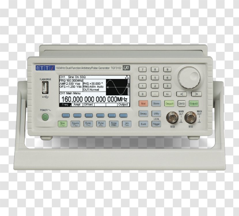 Arbitrary Waveform Generator Pulse Function Signal - Technology Transparent PNG