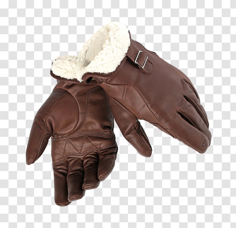 Glove Leather Wool Clothing Accessories Suede - Dainese Store Manchester Transparent PNG