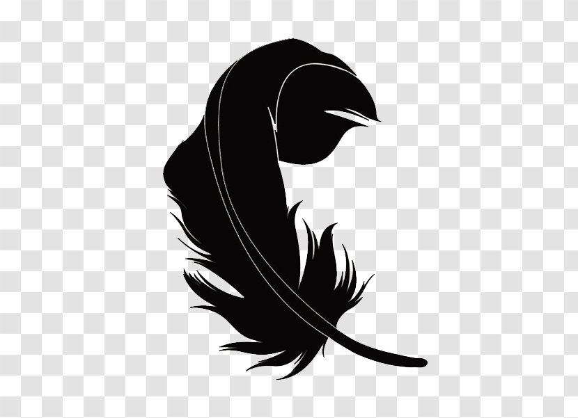 Bird Feather Euclidean Vector Clip Art - Autocad Dxf Transparent PNG