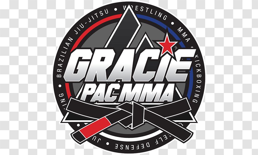 Gracie PAC MMA Mixed Martial Arts Brazilian Jiu-jitsu Gi Family - Emblem Transparent PNG