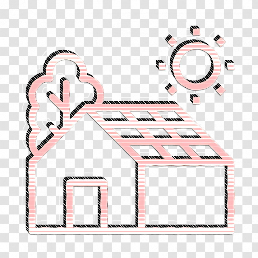 Power Icon Ecology Icon House Icon Transparent PNG