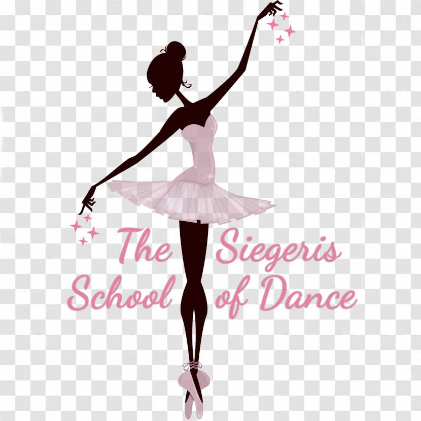 Ballet Dancer Dance Studio The Siegeris School Of - Silhouette Transparent PNG