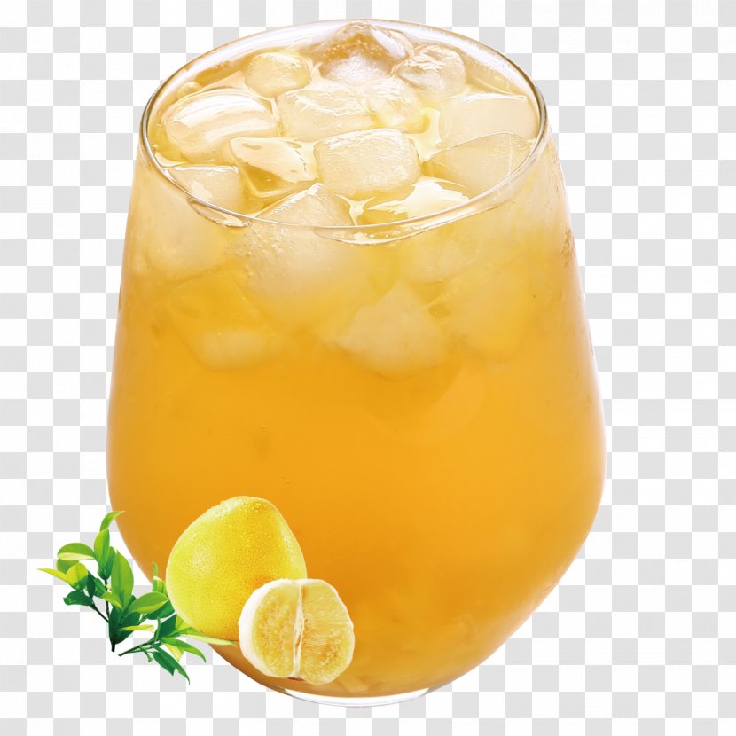 Lemon Juice Fruit - Long Island Iced Tea Transparent PNG