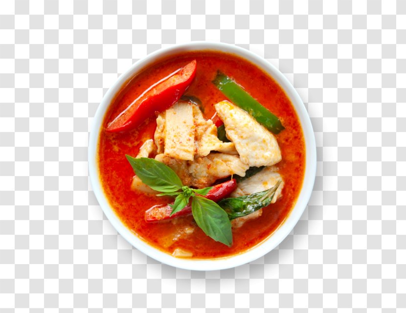 Dish Food Cuisine Ingredient Red Curry - Basil - Thai Soup Transparent PNG