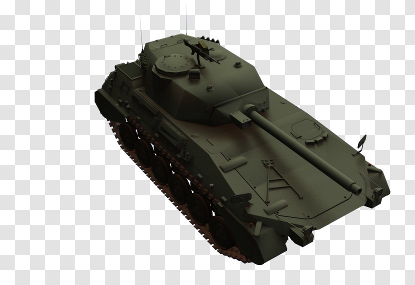 Churchill Tank Terraria Gun Turret - Vehicle Transparent PNG