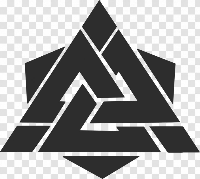 Valknut Odin Symbol Hrungnir Old Norse Transparent PNG