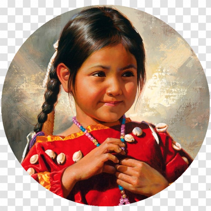 Painting Artist Native Americans In The United States Visual Arts By Indigenous Peoples Of Americas - Flower Transparent PNG