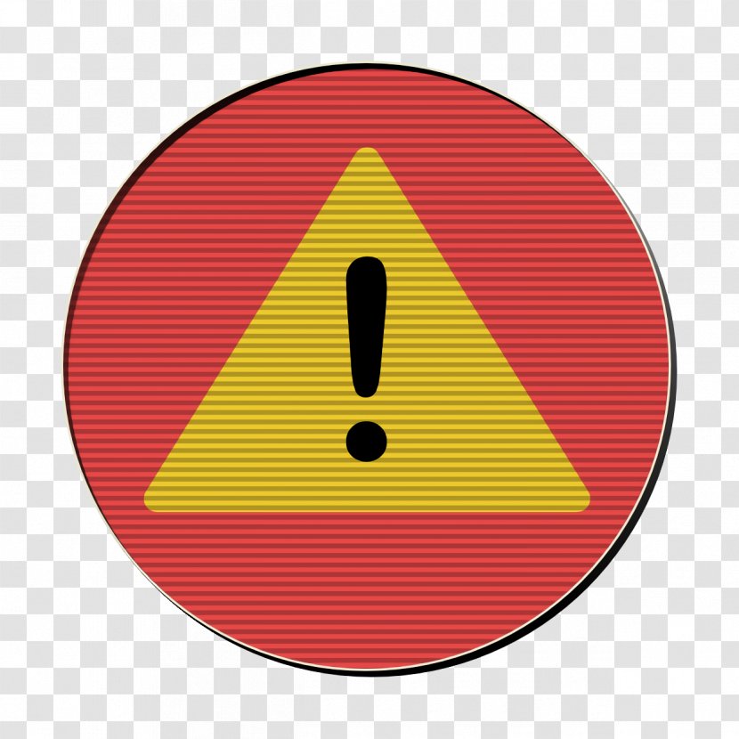 Error Icon Warning Alerts - Oval - Signage Transparent PNG