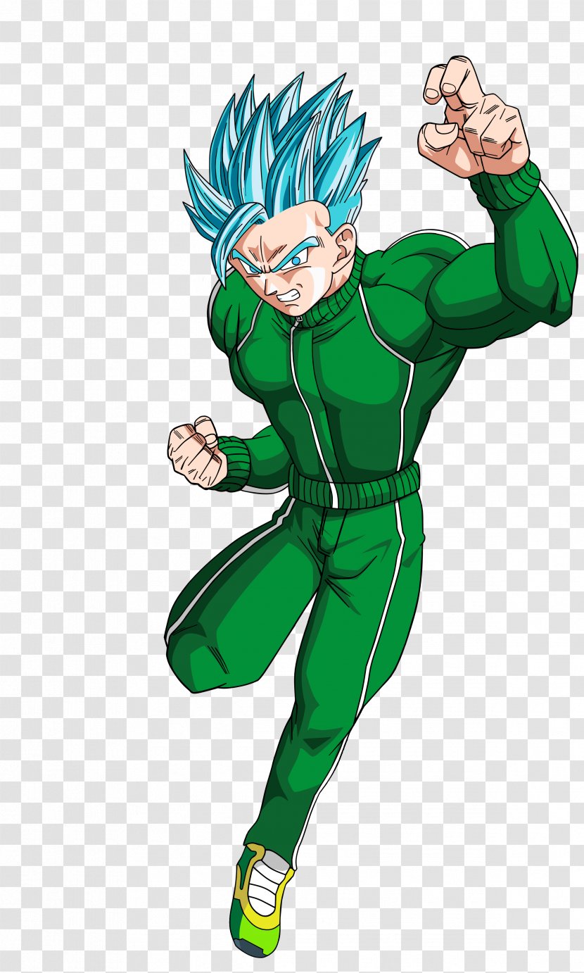 Gohan Goku Vegeta Goten Dragon Ball Xenoverse - Green - Sapphire Transparent PNG