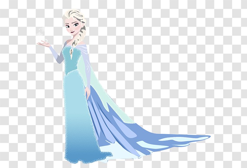 Elsa Anna Princess Aurora - Frame - Frozen Transparent PNG